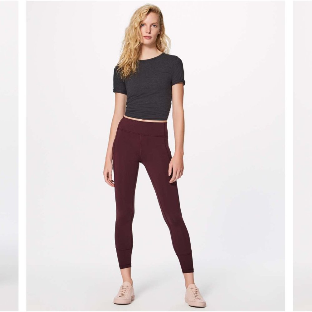 Lululemon In Movement 7/8 Tight Everlux 25"